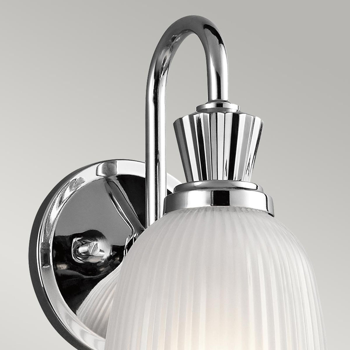 Wandleuchte Cora 1-flammig Chrom (3)