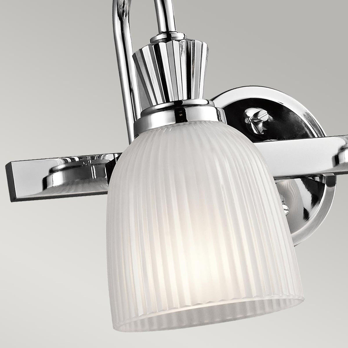 Wandleuchte Cora 2-flammig Chrom (2)