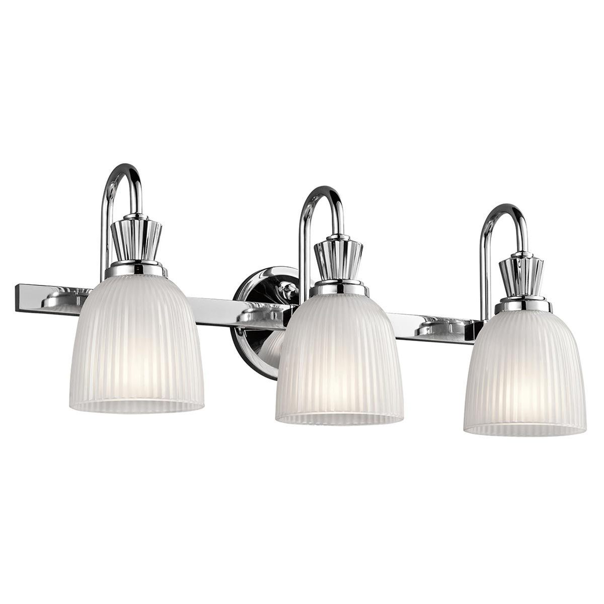 Wandleuchte Cora 3-flammig Chrom (1)