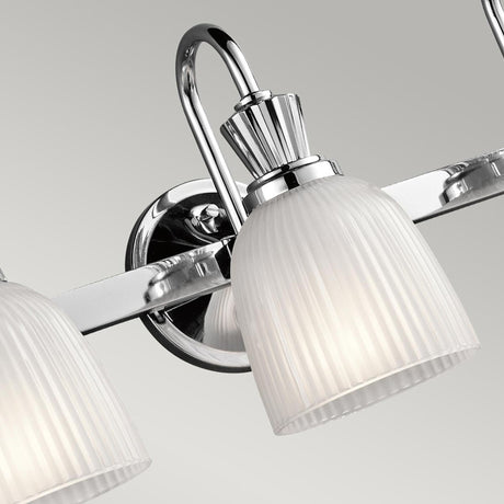 Wandleuchte Cora 3-flammig Chrom (2)