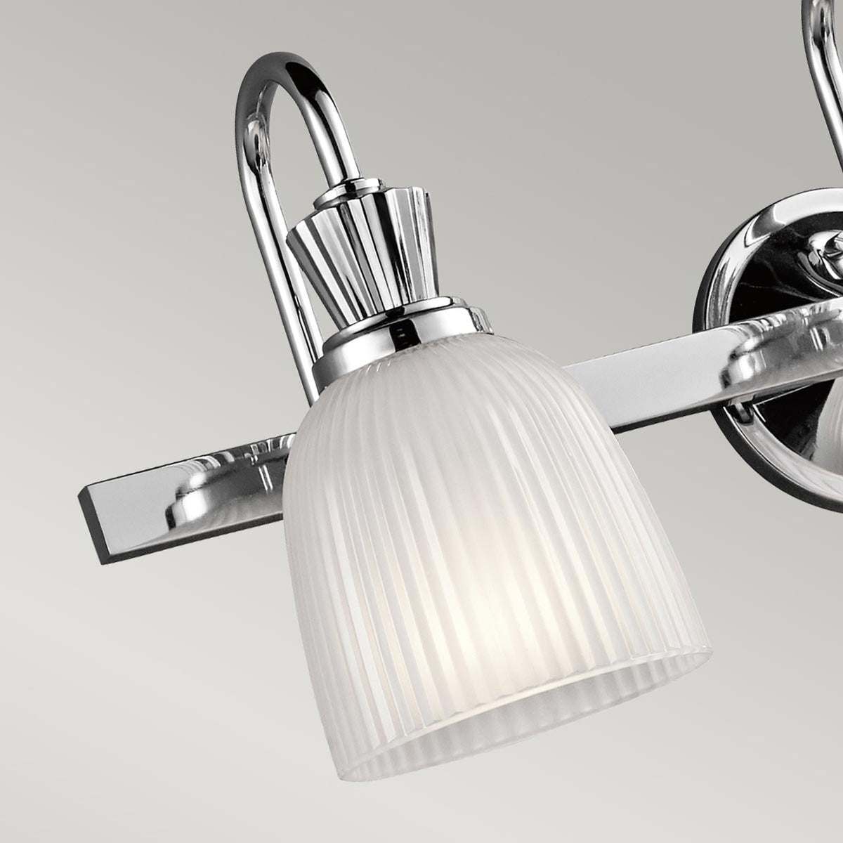 Wandleuchte Cora 3-flammig Chrom (3)