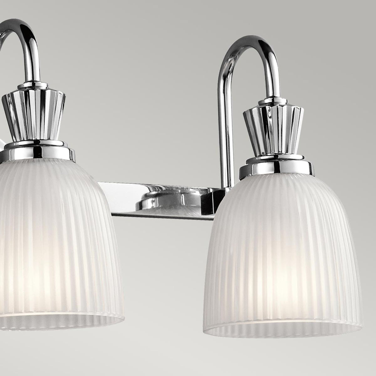 Wandleuchte Cora 3-flammig Chrom (4)