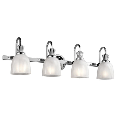 Wandleuchte Cora 4-flammig Chrom (1)