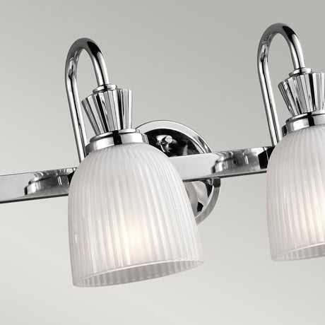 Wandleuchte Cora 4-flammig Chrom (2)