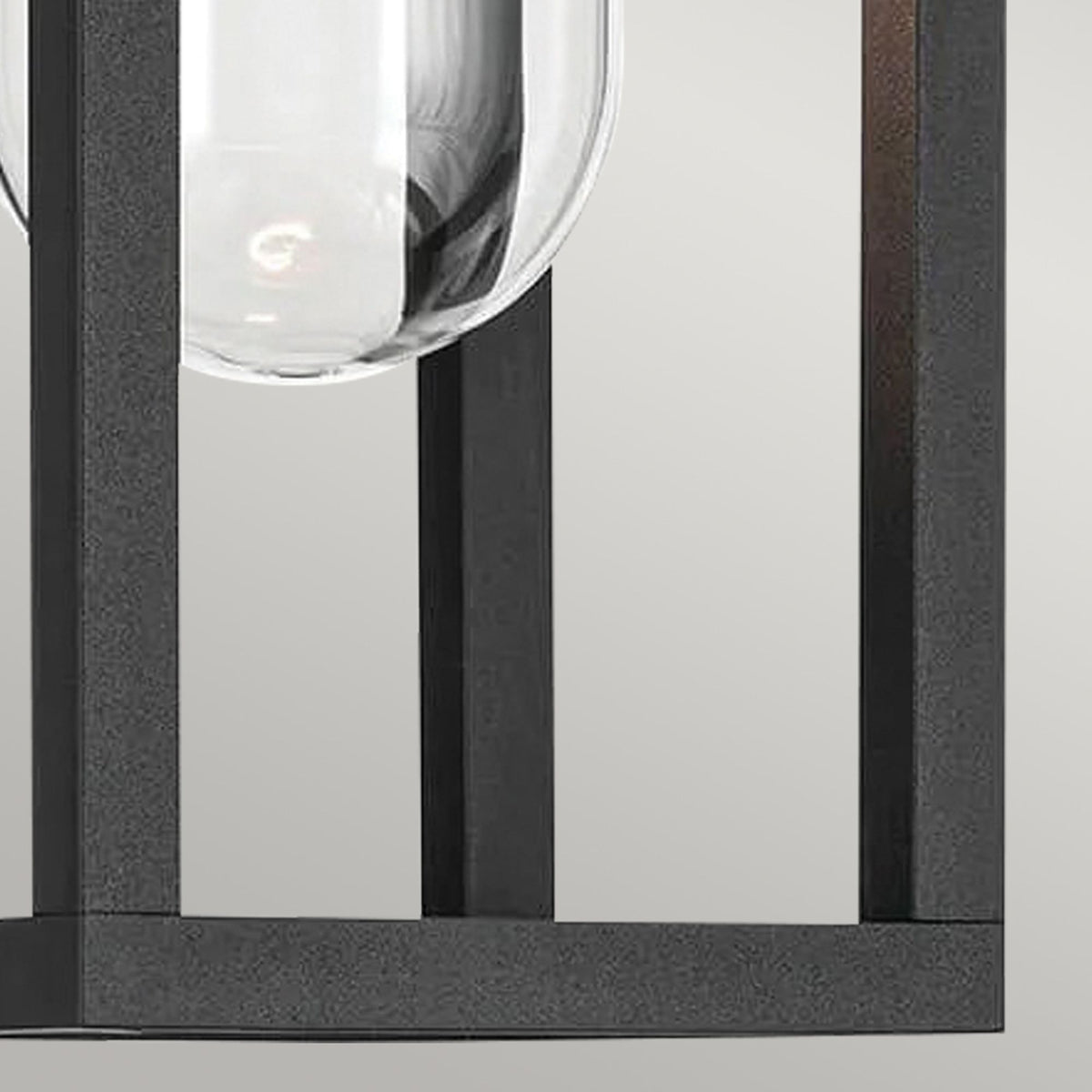 Applique Hone a 1 luce Nero 14x16cm (3)