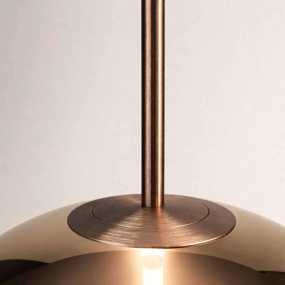s.luce Mira LED design glaspendelarmatur 150cm