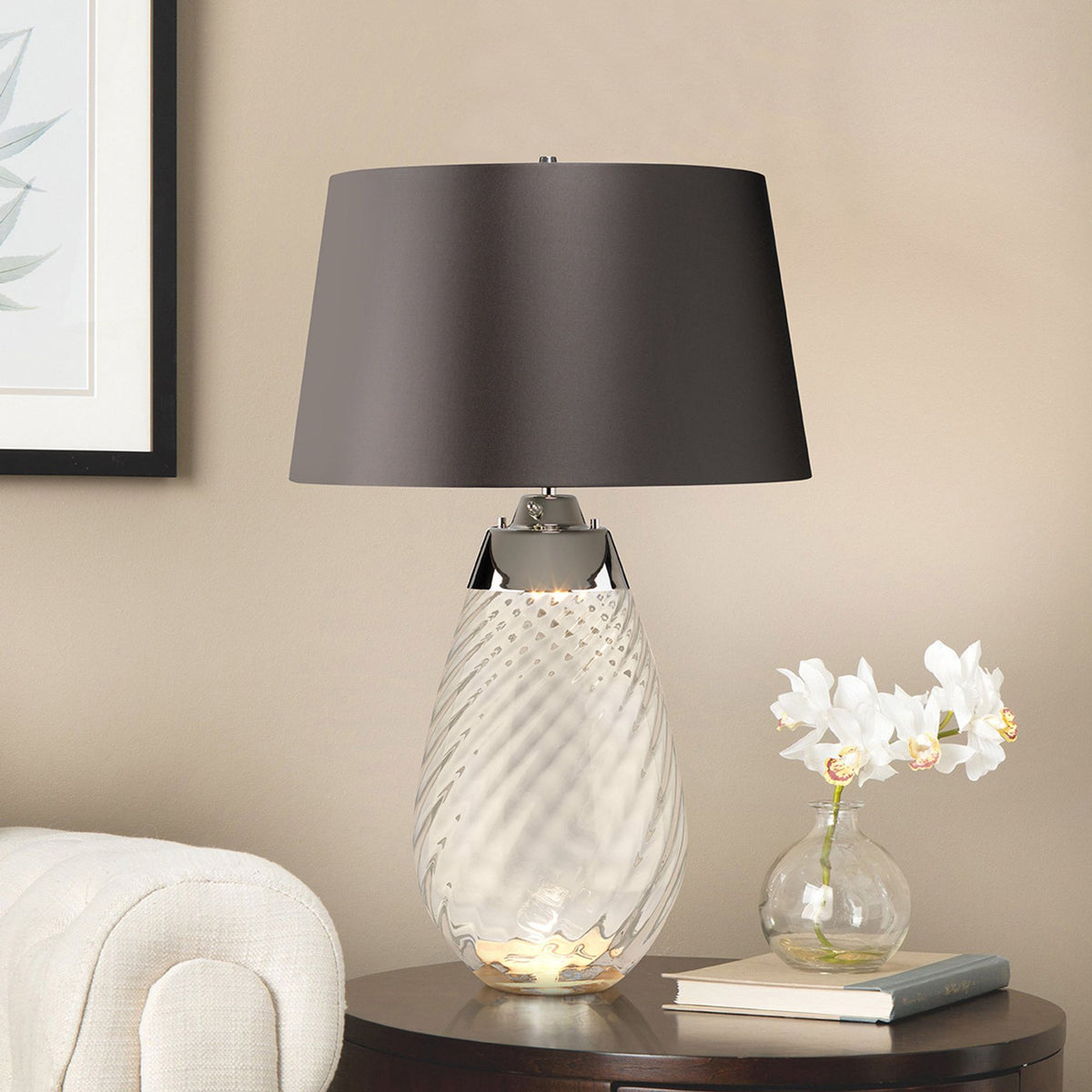 Tischleuchte Lena 1-flammig Ø 46cm (4)