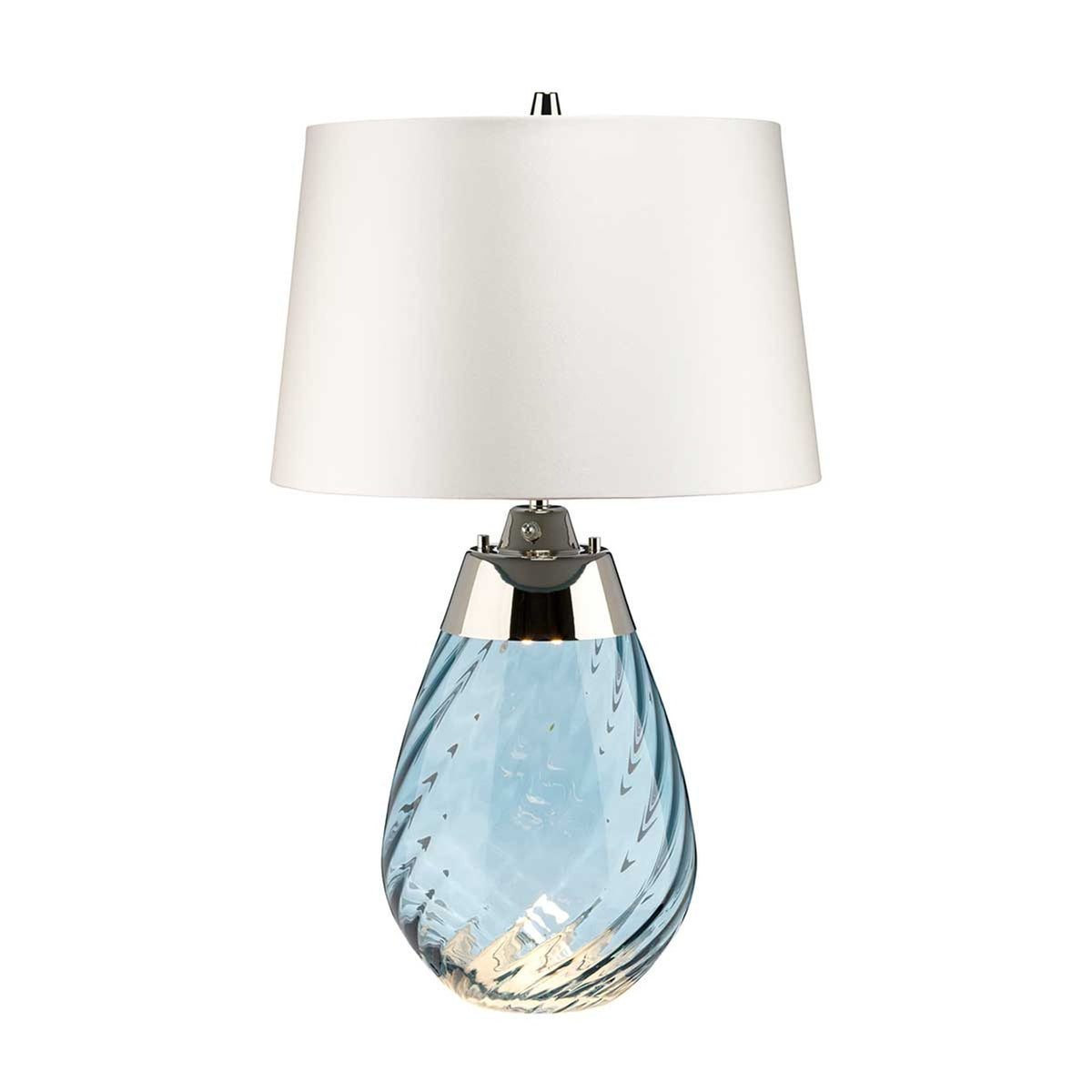 Lampada da tavolo Lena a 1 luce dimmerabile paralume in vetro 3000K (1)