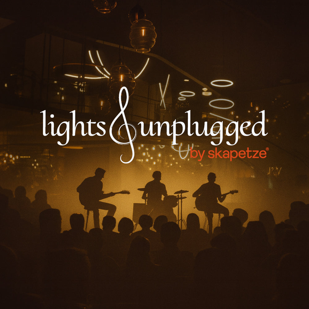 Ticket Light & Unplugged by skapetze® - Dein Konzert-Moment