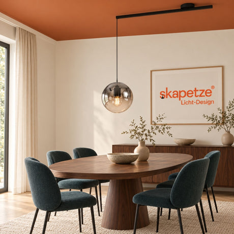 Swing 1 suspension system 90 cm single for a pendant lamp