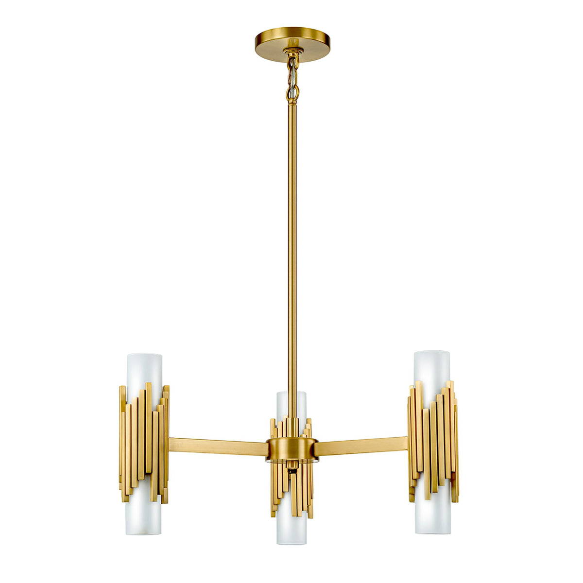 Kronleuchter Marvele 6-flammig Messing Ø 66cm (3)