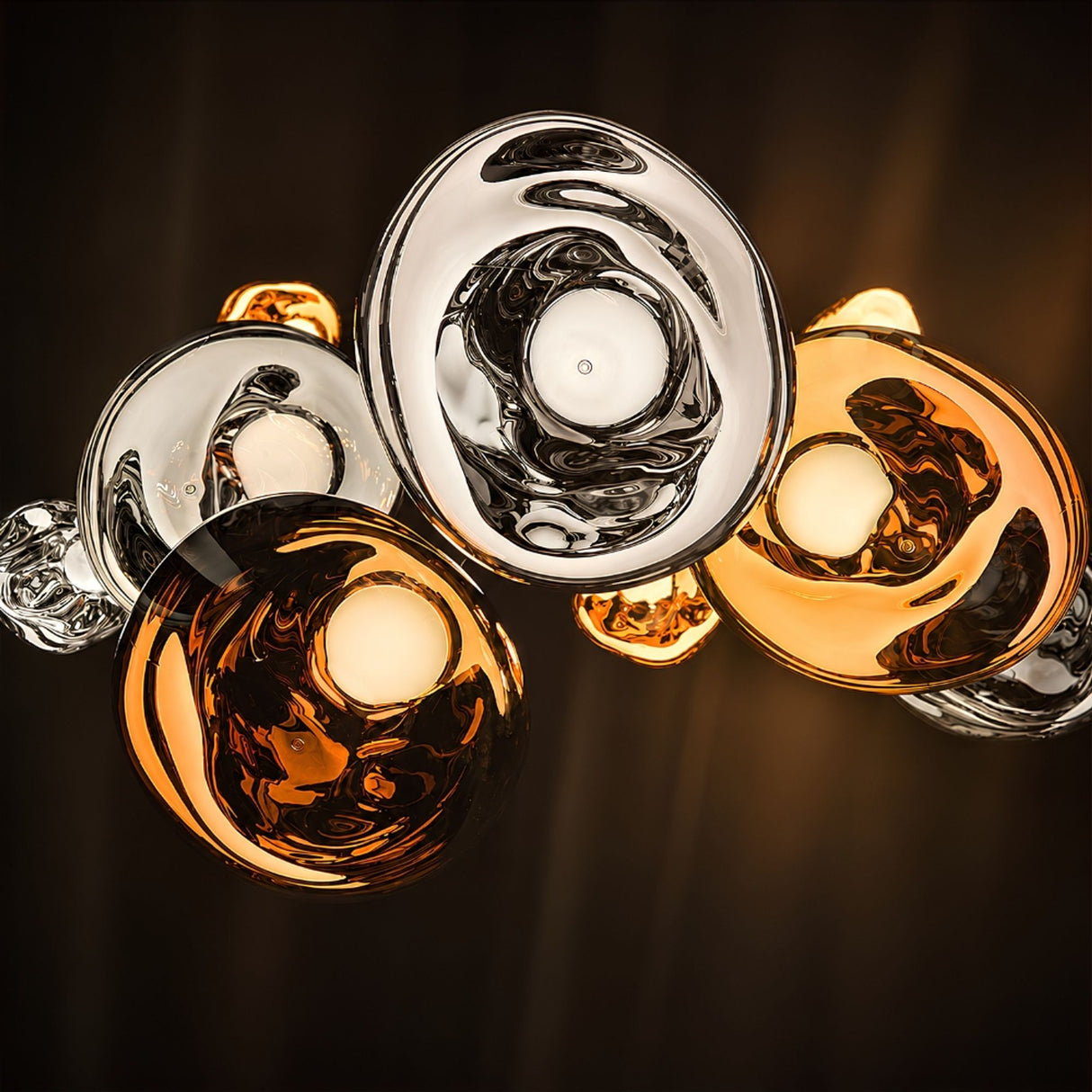 Tom Dixon Melt LED organique Lampe à suspendre