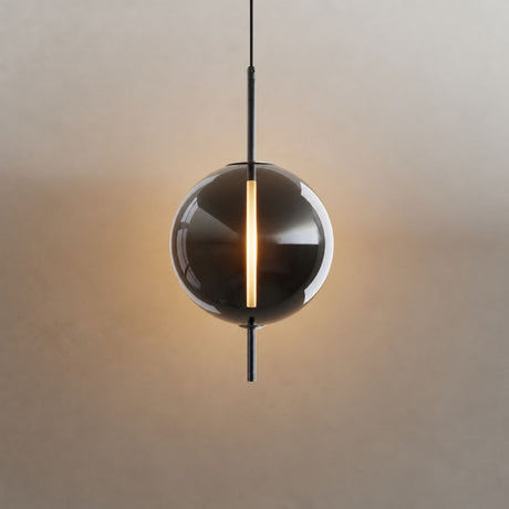 s.luce Mira Design Gallery LED Glashänglampa 500cm