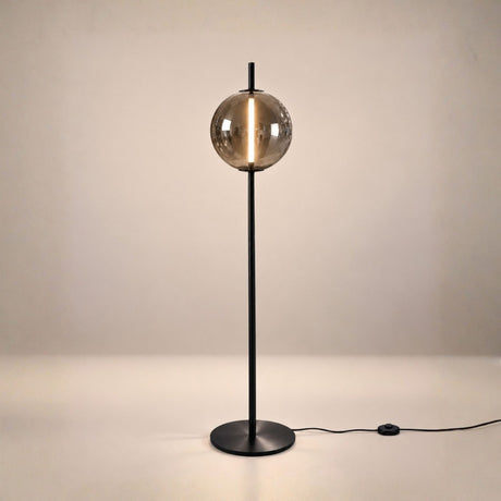 s.luce Mira Design LED glasgolvlampa 175 cm