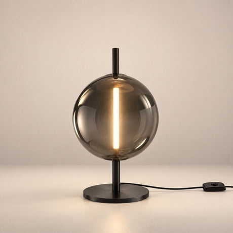 s.luce Mira LED Design glasbordslampa 55 cm