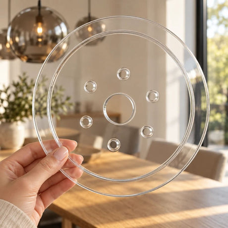 s.luce Innenabdeckung für Orb Glaskugel