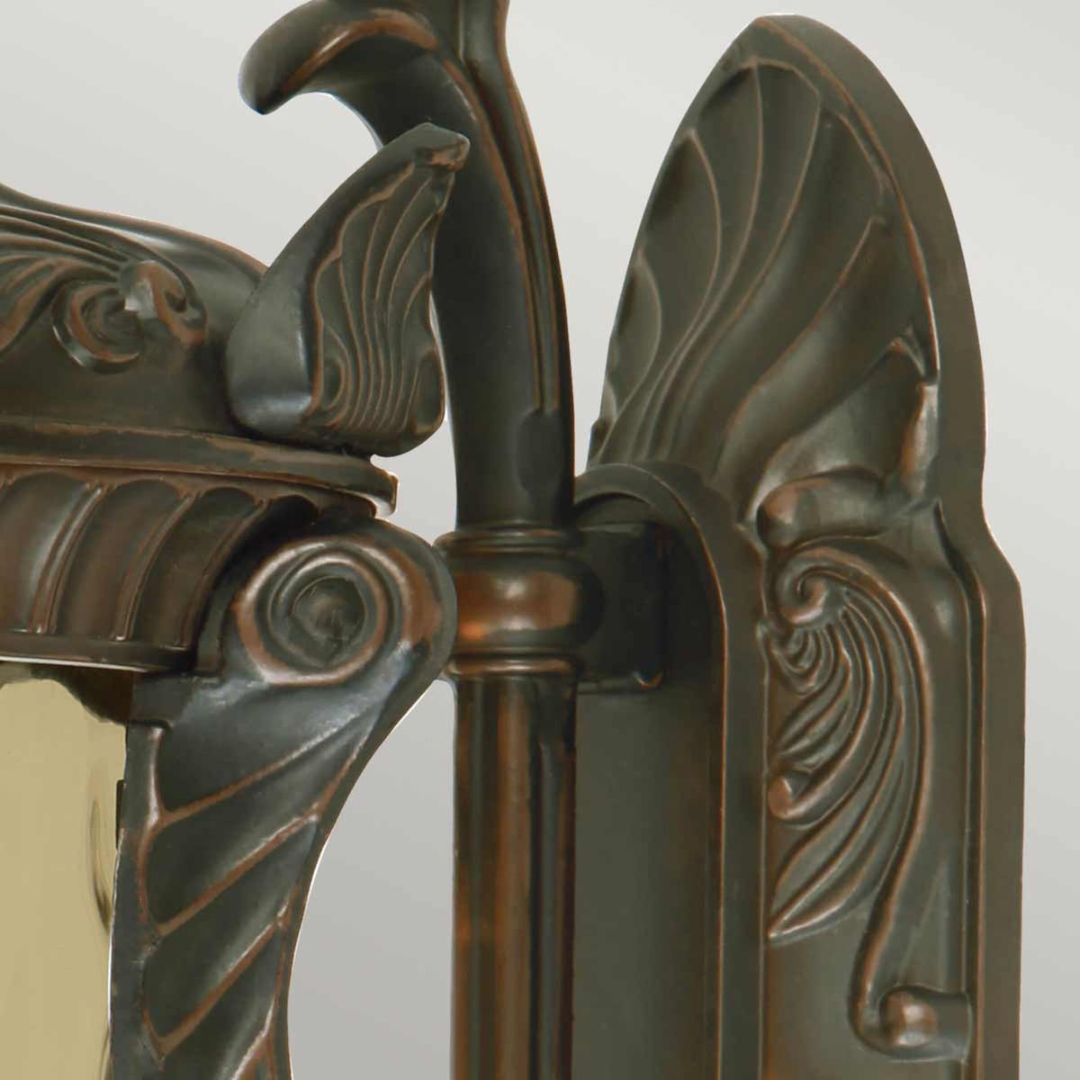 Wall light Philadelphia 3-light Bronze 26x31cm (4)