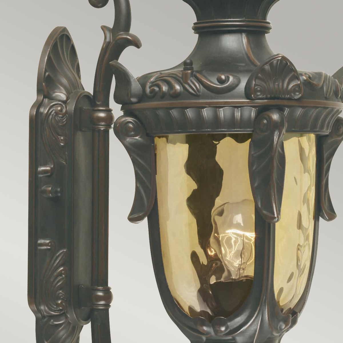 Wall light Philadelphia 1-light Bronze 19x27cm (3)