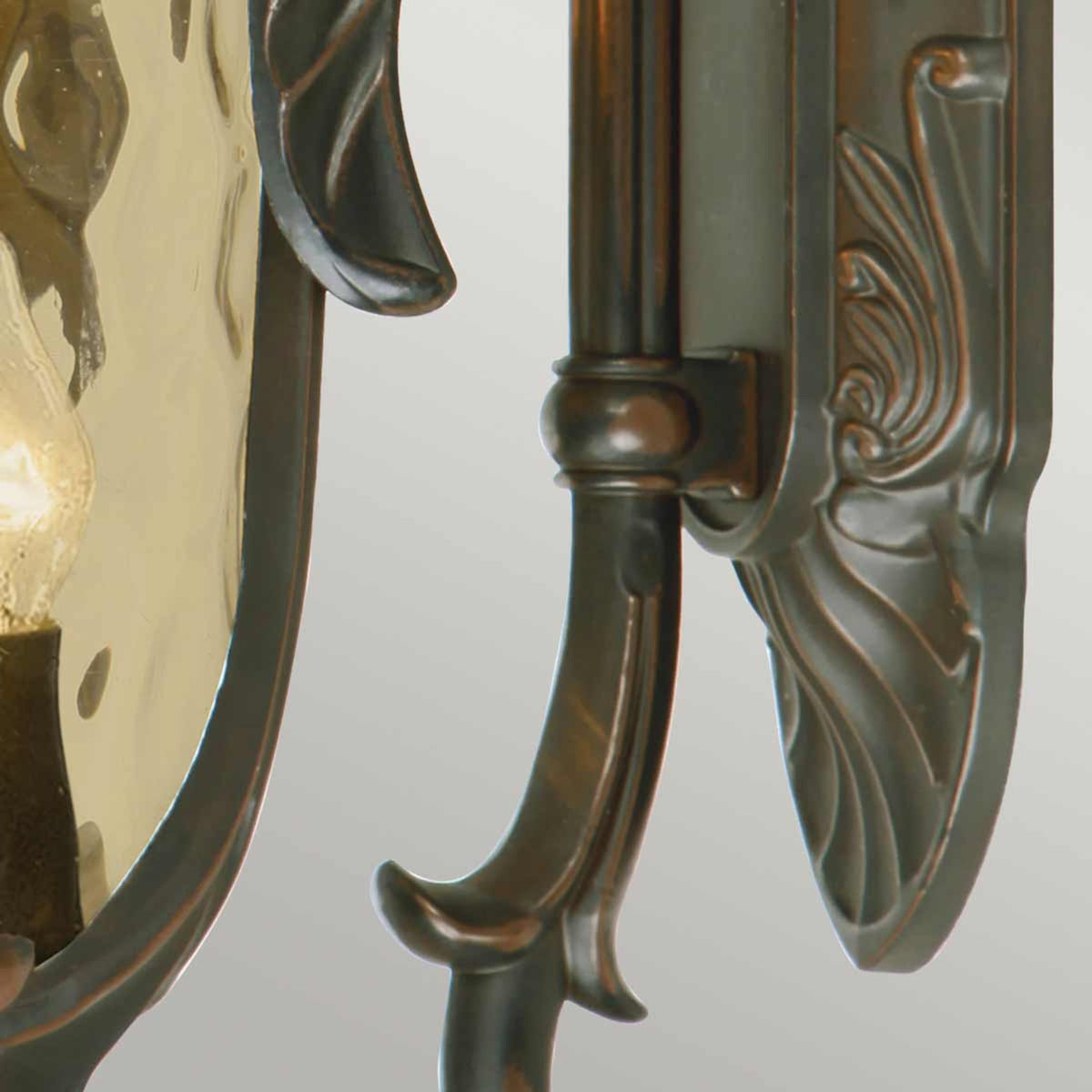 Applique Philadelphia a 3 luci Bronzo (4)