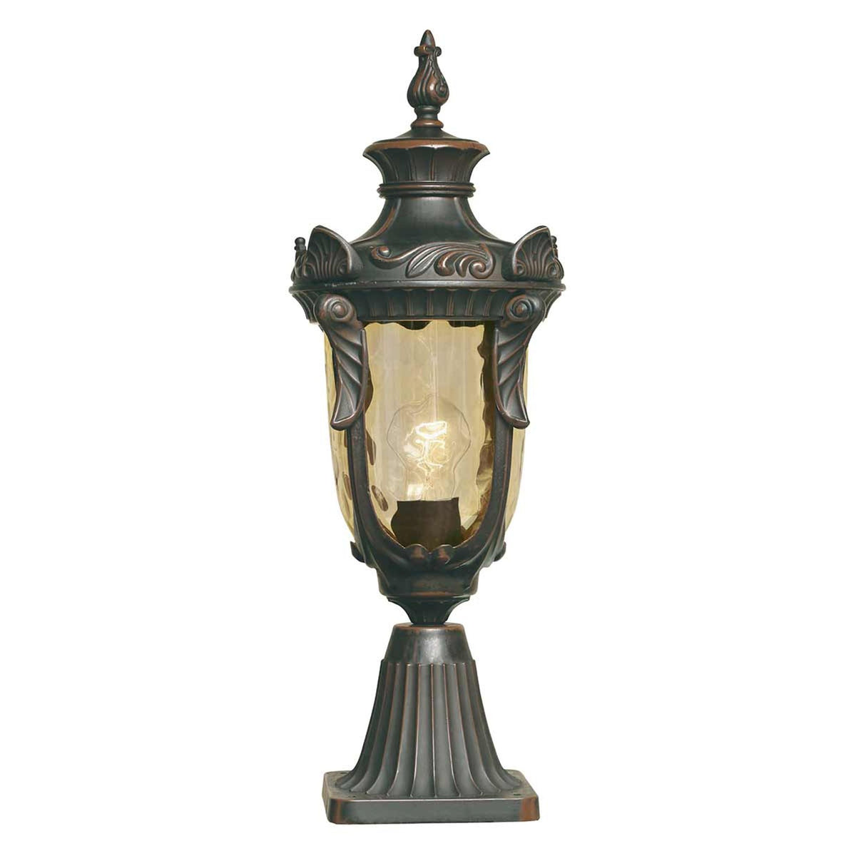 Candeeiro de base Philadelphia 1 luz Bronze A 54cm (2)