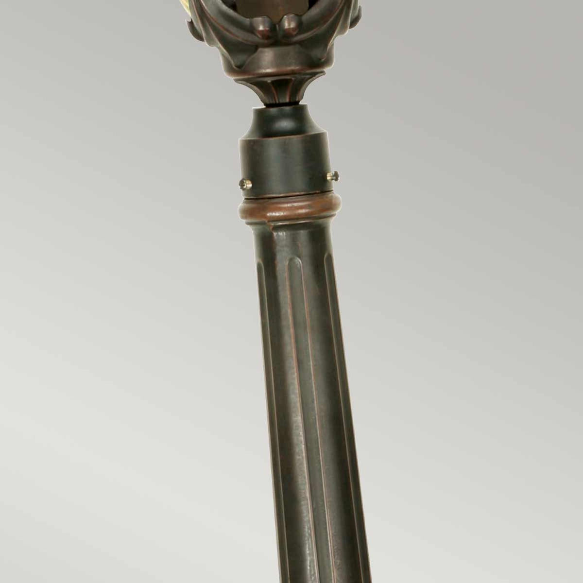 Sockellampe Philadelphia 1 lyskilde IP44 Bronze 116cm (3)