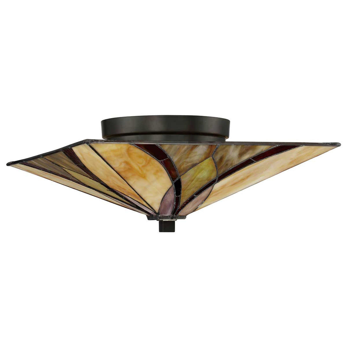 Deckenleuchte Asheville 2-flammig 38x38cm (4)