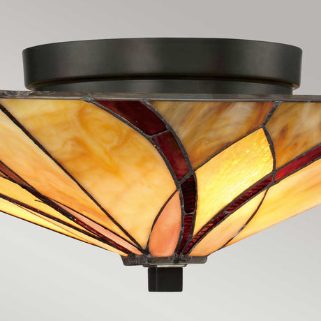 Deckenleuchte Asheville 2-flammig 38x38cm (2)
