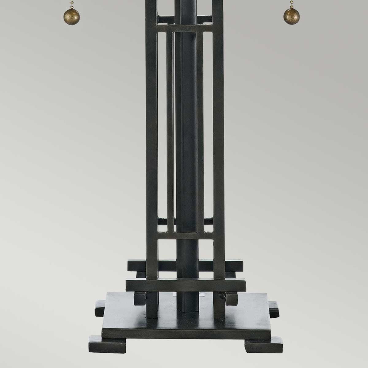 Tischleuchte Chastain 2-flammig Bronze (4)