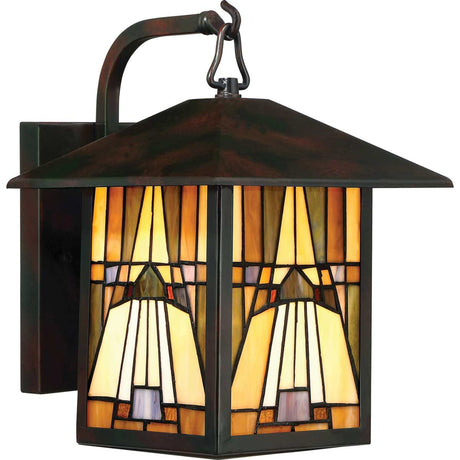 Außen-Wandleuchte Inglenook 1-flammig IP44 Bronze (1)