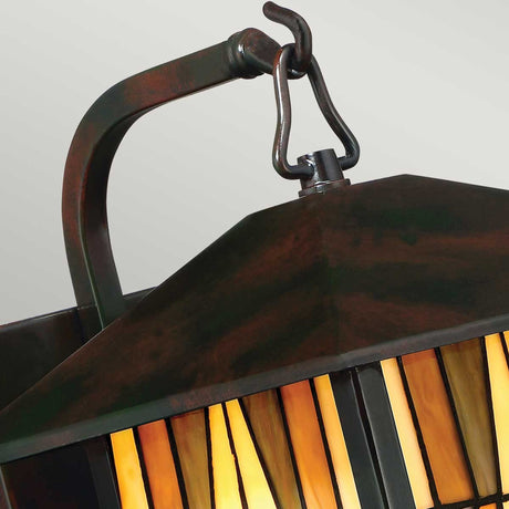 Außen-Wandleuchte Inglenook 1-flammig IP44 Bronze (2)