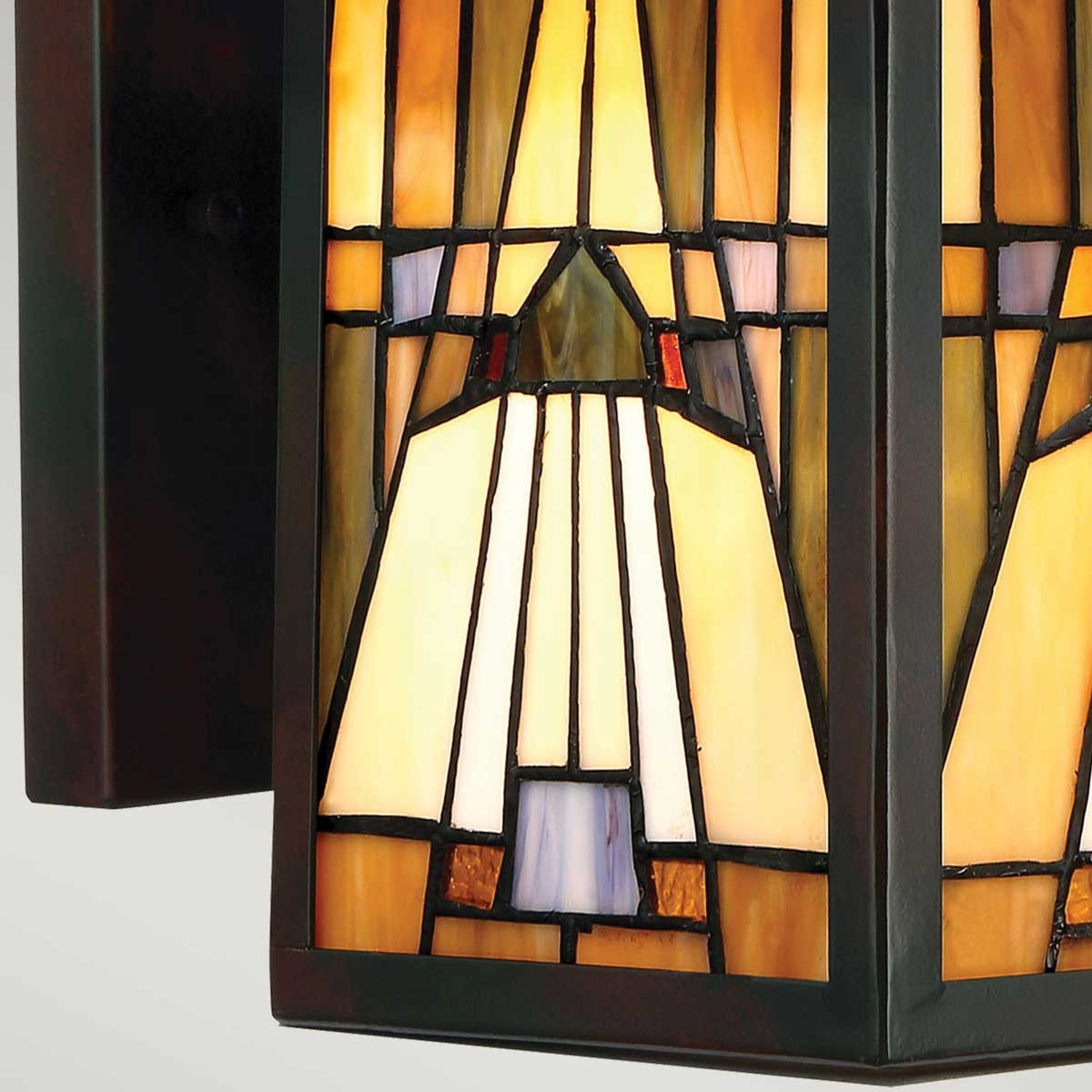 Applique da esterno Inglenook a 1 luce IP44 Bronzo (3)