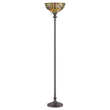 Stehleuchte Kami 1-flammig Bronze (1)