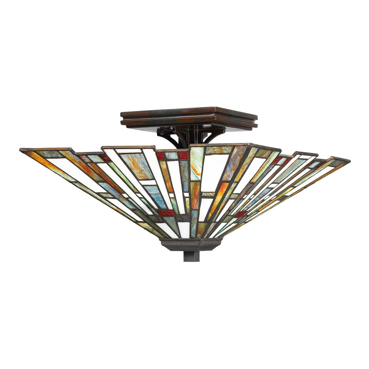 Deckenleuchte Maybeck 2-flammig Ø 37cm (1)