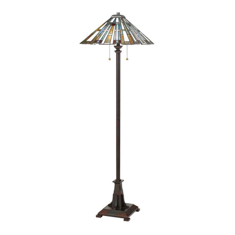 Stehleuchte Maybeck 2-flammig Bronze (1)