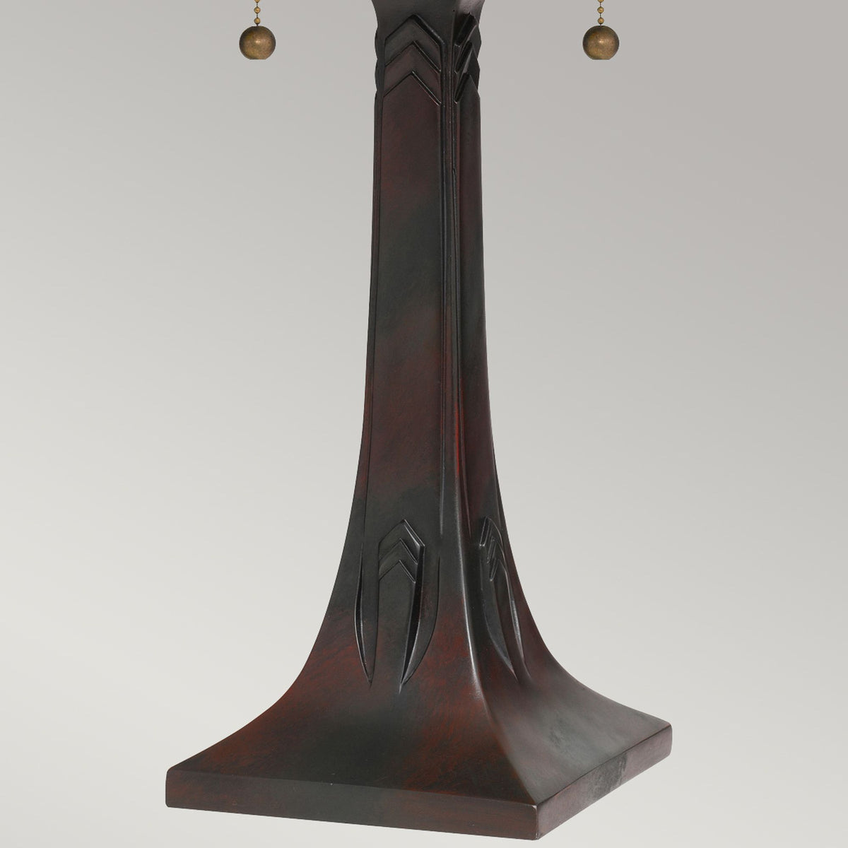 Tischleuchte Maybeck 2-flammig Bronze (3)