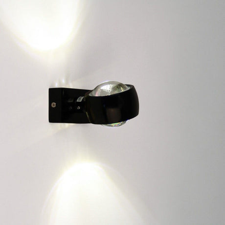 s.luce Aplique de pared Up&Down con lentes