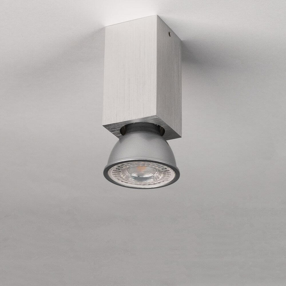 s.luce Bloc Mini surface-mounted ceiling light 4x4cm