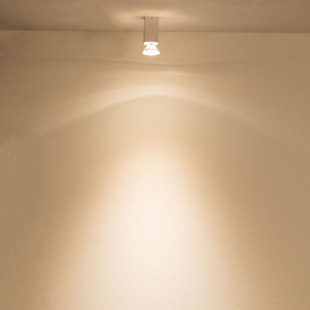 s.luce Plafón de superficie Bloc Mini 4x4cm