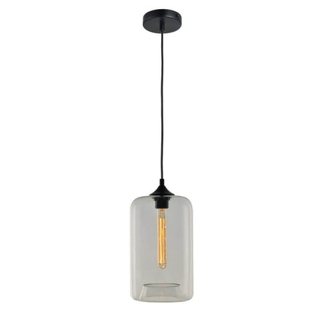 s.luce Cruet Gallery pendant light glass extra long 5m with elegant glass design and a stylish cable.