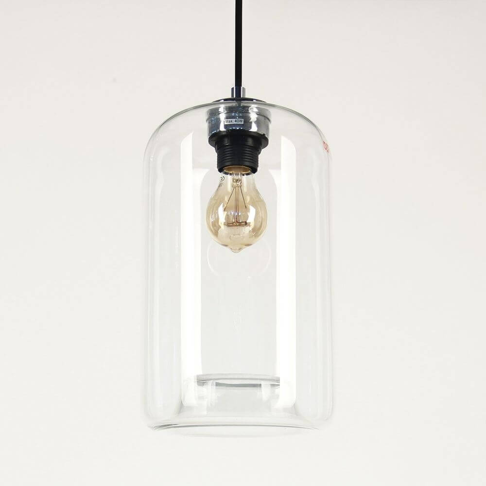 s.luce Cruet glass pendant light 3-light