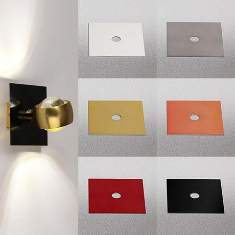 s.luce Piastra decorativa adatta a Beam 12x12 cm in diversi colori e design per una personalizzazione individuale.