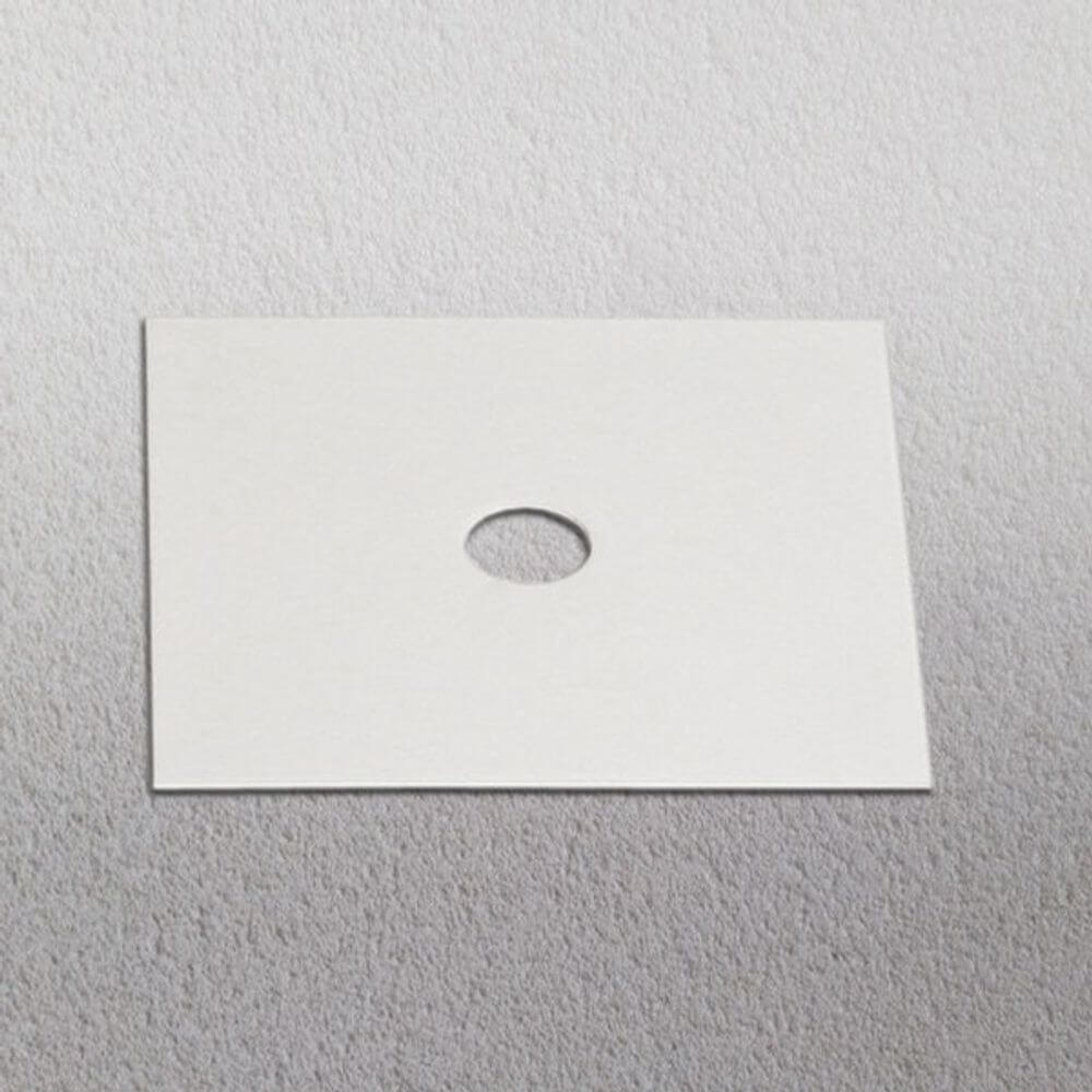 s.luce-dekkplate som passer til Beam 12x12 cm - dekkplate i hvitt med hull, ideell for å individualisere Beam-vegglampen.