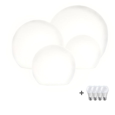 s.luce Globe Set Garten Kugelleuchten
