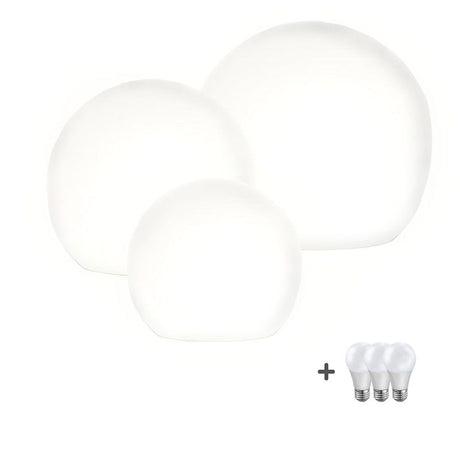 s.luce Globe Set Garten Kugelleuchten