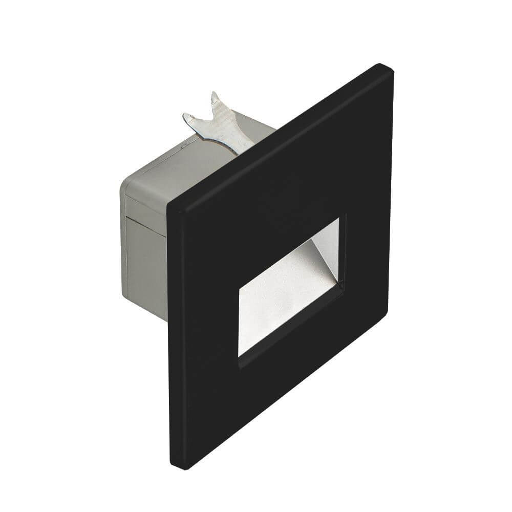 s.luce LED-Wandeinbauleuchte Box 60lm in modernem, minimalistischem Design für vielseitige Anwendungen.
