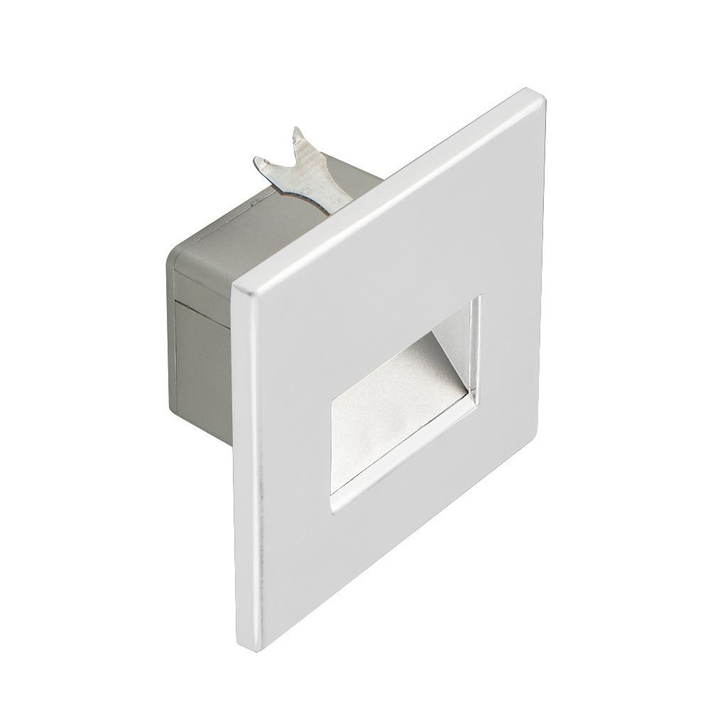 s.luce LED-Wandeinbauleuchte Box 60lm