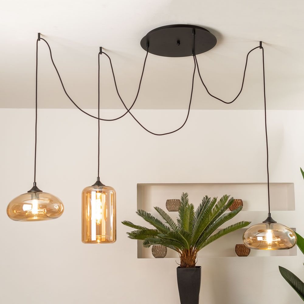 s.luce Modular Distanzabhänger für Pendelleuchten