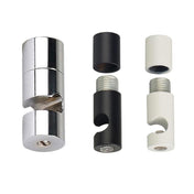 Modular Distanzabhänger Set für Pendelleuchten in Schwarz, Weiß und Chrom. Individuelle Aufhängung für Hängeleuchten.