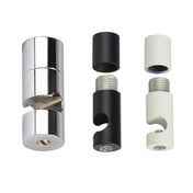 Modular Distanzabhänger Set für Pendelleuchten in Schwarz, Weiß und Chrom. Individuelle Aufhängung für Hängeleuchten.