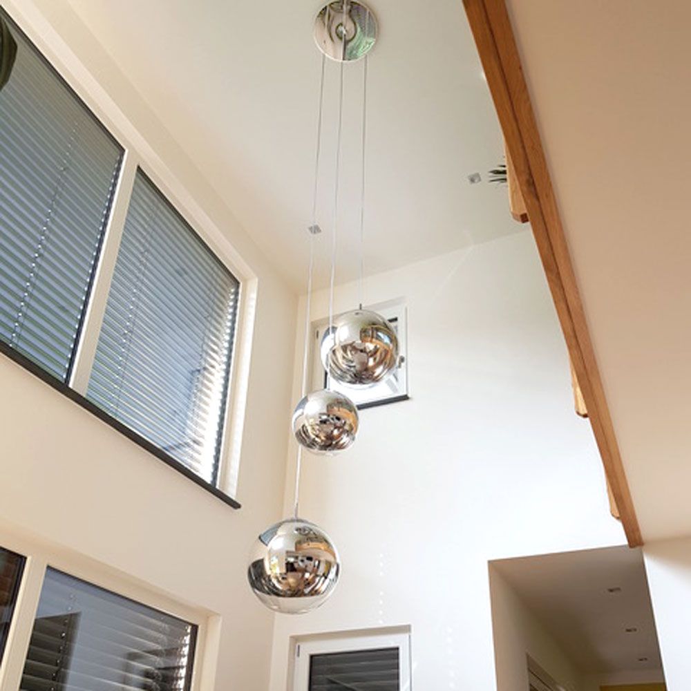 s.luce Lámpara colgante modular de 3 ó 5 luces